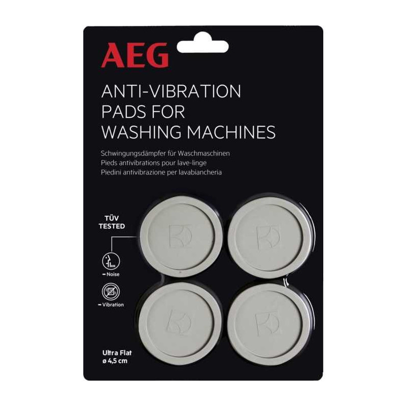 AEG A4WZPA02 antivibracinės guminės kojelės