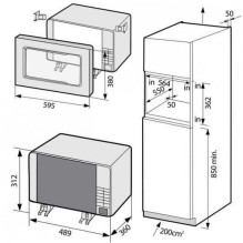 Samsung MG23A7013CB / BA