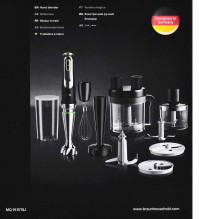 Braun MQ9187XLI Braun MQ9187XLI