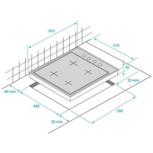 Beko HIBG64120SB Beko HIBG64120SB