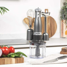 Salter EK2827GUNMETALFVDE Cosmos 3 in 1 Blender Set Salter EK2827GUNMETALFVDE Cosmos 3 in 1 Blender Set