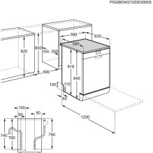 Electrolux ESM48310SW Electrolux ESM48310SW