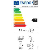 Beko BDFS26123WQ Beko BDFS26123WQ