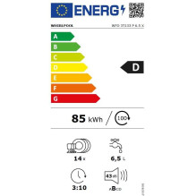 Whirlpool WFO 3T133 P 6.5 X Whirlpool WFO 3T133 P 6.5 X