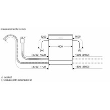 Bosch SMV4HDX52E