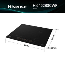 Hisense HI6432BSCWF Hisense HI6432BSCWF