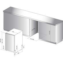Whirlpool WSIO 3T223 PCE X Whirlpool WSIO 3T223 PCE X