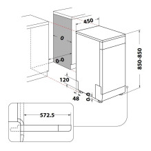 Whirlpool WH6FB10BS7A0X Whirlpool WH6FB10BS7A0X