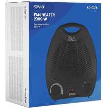 Savio AD-02 juodas Savio AD-02 juodas