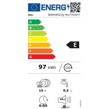 Beko BDIN38521Q