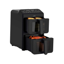 Lafe 47476 Air Fryer Dual Fry 10L Lafe 47476 Air Fryer Dual Fry 10L