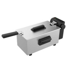 Emerio DF-132653 gruzdintuvė Vienguba 3 l 2000 W Nerūdijančio plieno