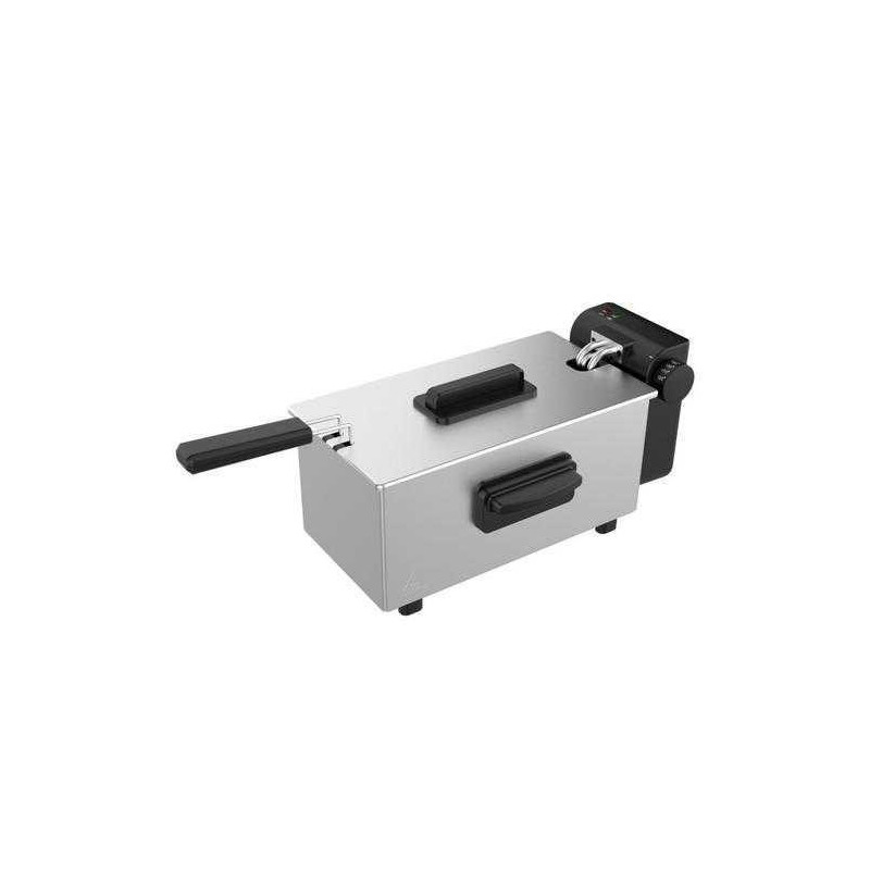 Emerio DF-132653 gruzdintuvė Vienguba 3 l 2000 W Nerūdijančio plieno