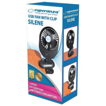 Esperanza EHF103K Black
