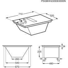 AEG TCH74B01FB