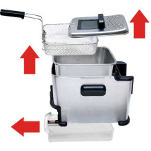 Tefal FR7016 Pro Kepti Oleoclean Tefal FR7016 Pro Kepti Oleoclean