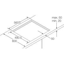 Samsung NZ64H37070K