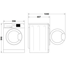 Indesit C YD 92D WB EE Indesit C YD 92D WB EE