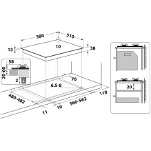 Whirlpool TGML 660 IX Whirlpool TGML 660 IX