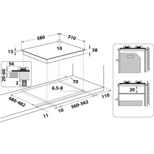 Whirlpool TGML 661 IX Whirlpool TGML 661 IX