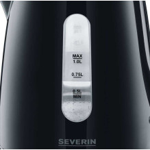Severin WK 3410 Juoda Severin WK 3410 Juoda