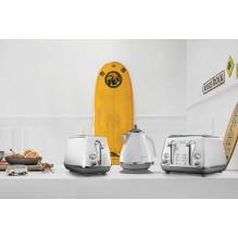 Delonghi KBOC 2001.W Icona Capitals White
