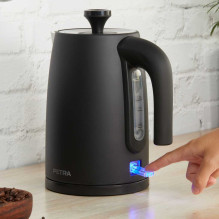 Petra PT5632MBLKVDE 3KW Virdulys matinės juodos spalvos