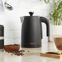 Petra PT5632MBLKVDE 3KW Virdulys matinės juodos spalvos