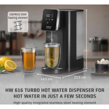 Caso Turbo Hot Water Dispenser HW 616