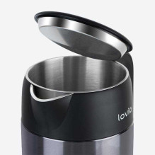 Lovio LVSEK001 Nerūdijančio plieno elektrinis virdulys Lovio LVSEK001 Nerūdijančio plieno elektrinis virdulys