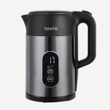 Lovio LVSEK001 Nerūdijančio plieno elektrinis virdulys Lovio LVSEK001 Nerūdijančio plieno elektrinis virdulys