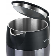Lovio LVSEK001 Nerūdijančio plieno elektrinis virdulys Lovio LVSEK001 Nerūdijančio plieno elektrinis virdulys