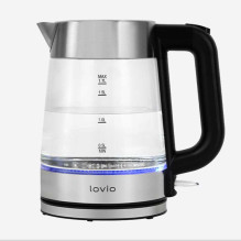 Lovio LVGEK001 Glass Electric Kettle Lovio LVGEK001 Glass Electric Kettle