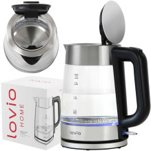 Lovio LVGEK001 Glass Electric Kettle Lovio LVGEK001 Glass Electric Kettle