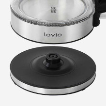 Lovio LVGEK001 Glass Electric Kettle Lovio LVGEK001 Glass Electric Kettle