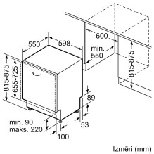 Bosch SMV46KX12E