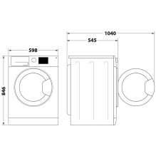 Indesit C YSD 83D WW EE Indesit C YSD 83D WW EE