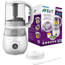Philips SCF883 / 01 Baby Food maker 4 in 1