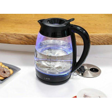 Lafe 47573 Elektrinis virdulys „Essential“ XL CEG016 Stiklinis 2L