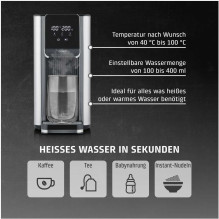 Caso Turbo karšto vandens dozatorius HW 630 Caso Turbo karšto vandens dozatorius HW 630
