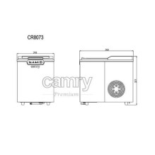 Camry CR 8073 Camry CR 8073