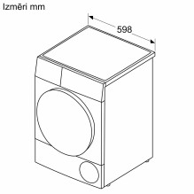 Bosch WTH85V0ISN