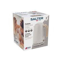 Salter EK6085OBVDE Pebble Rapid Boil Kettle Salter EK6085OBVDE Pebble Rapid Boil Kettle