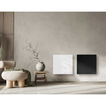 AENO AGH0012S Premium Eco Smart Quadro sieninis šildytuvas, juodas AENO AGH0012S Premium Eco Smart Quadro sieninis šildytuvas, juodas