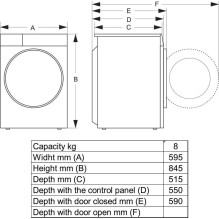 Hisense DH5I804BWCD