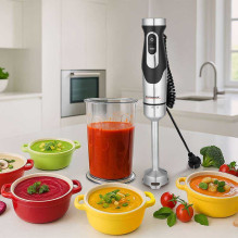 Gastroback 40968 PowerMix Hand Blender FlexCord 1500W Gastroback 40968 PowerMix Hand Blender FlexCord 1500W