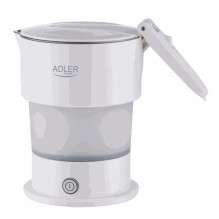Adler Silicon Travel Kettle AD 1377 white