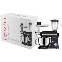 „Lovio LVSTM02PBK ChefAssistant Plus“ juodas „Lovio LVSTM02PBK ChefAssistant Plus“ juodas