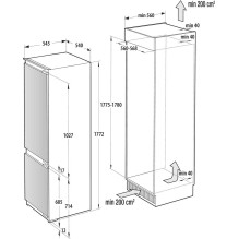 Gorenje NRKI517E62WF