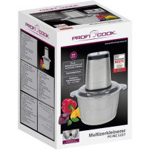 ProfiCook MZ 1227 Nerūdijantis plienas
